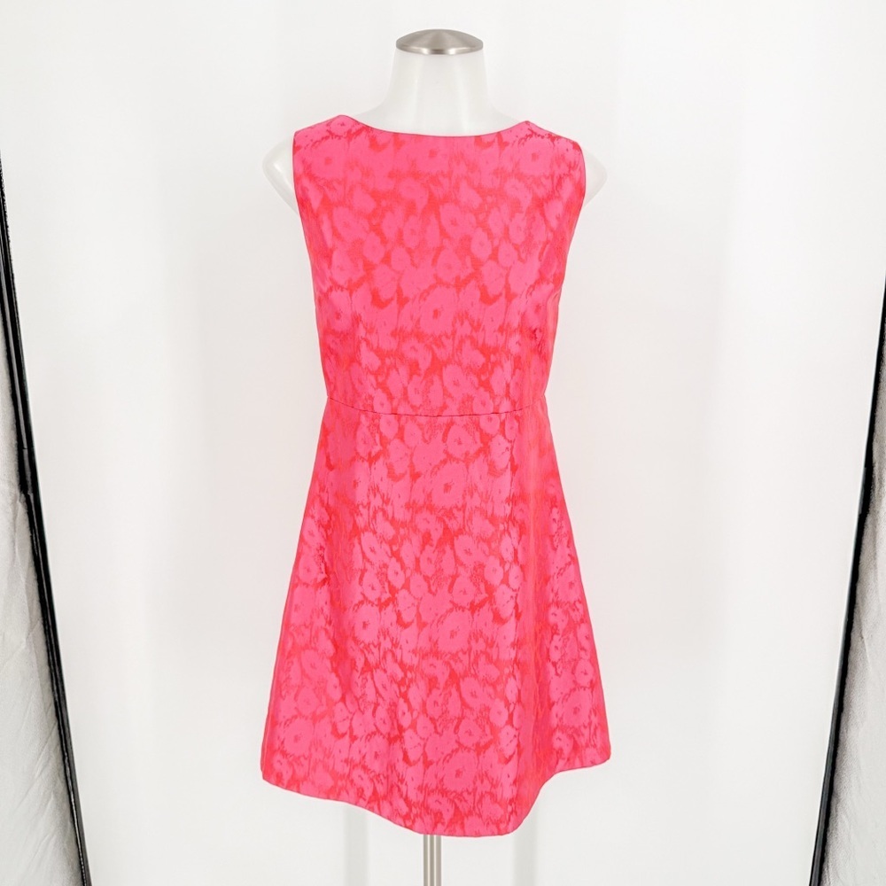 Alice + Olivia Pink A-Line Mini Dress